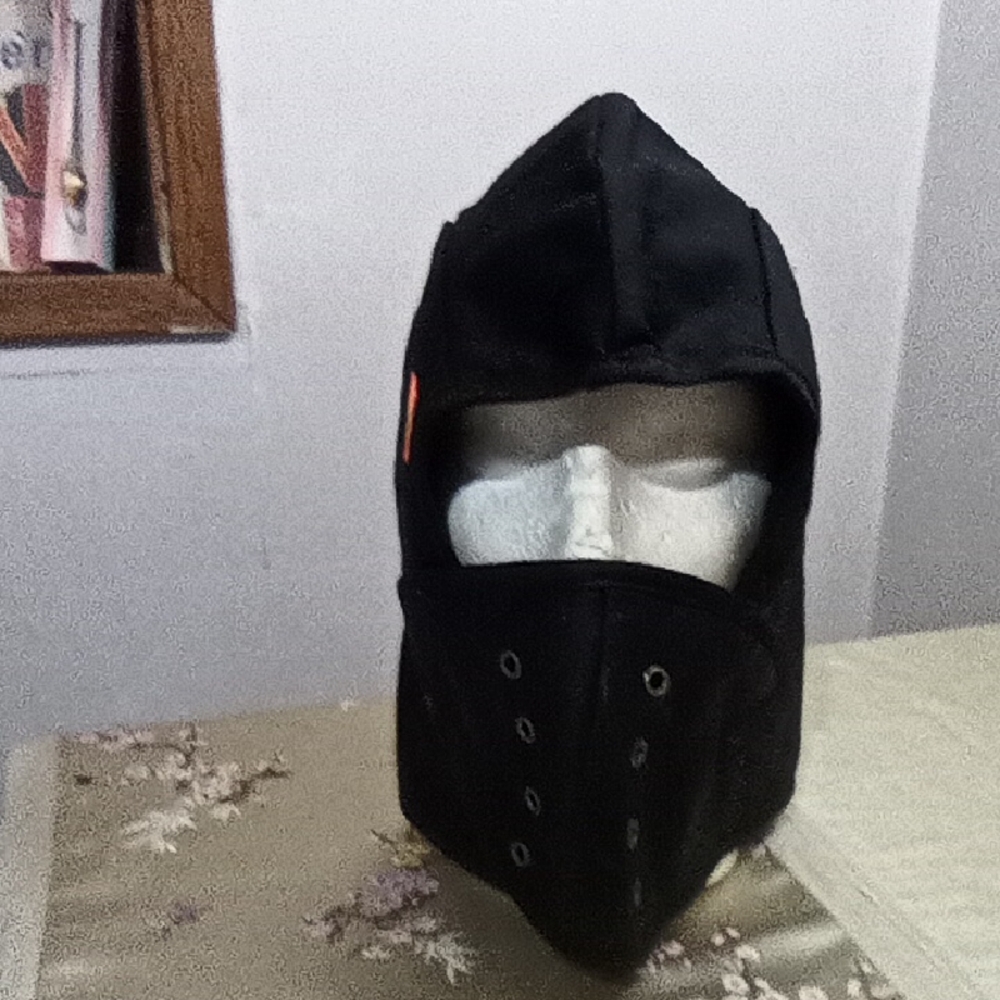 Dickies Black Face Mask with Ventilation / Fire retardant/Winter Liner Protectio